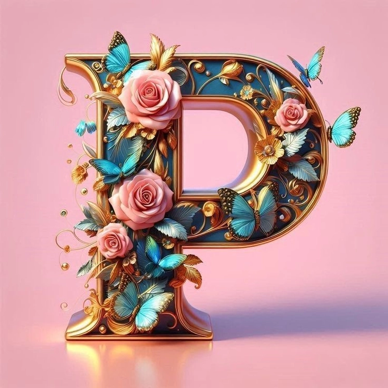 p letter images for dp