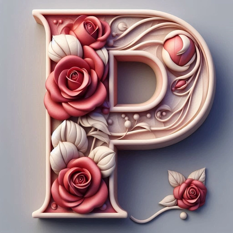 p letter independence day dp