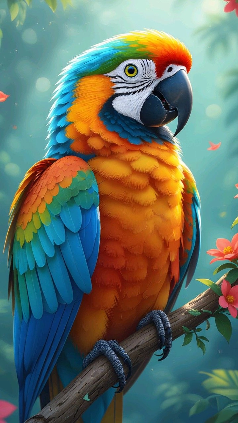 parrot dp for whatsapp
