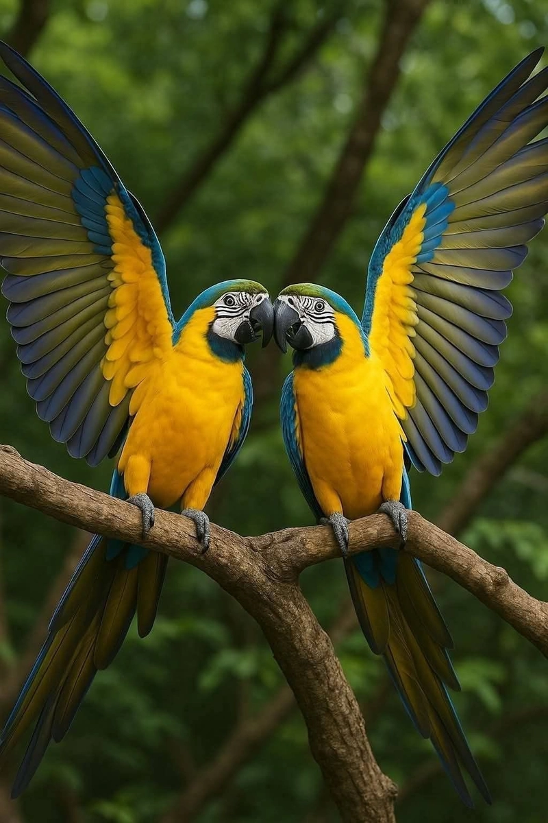 parrot for dp whatsapp
