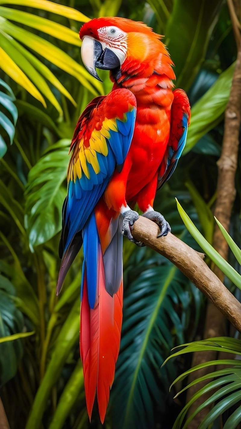 parrot pfp