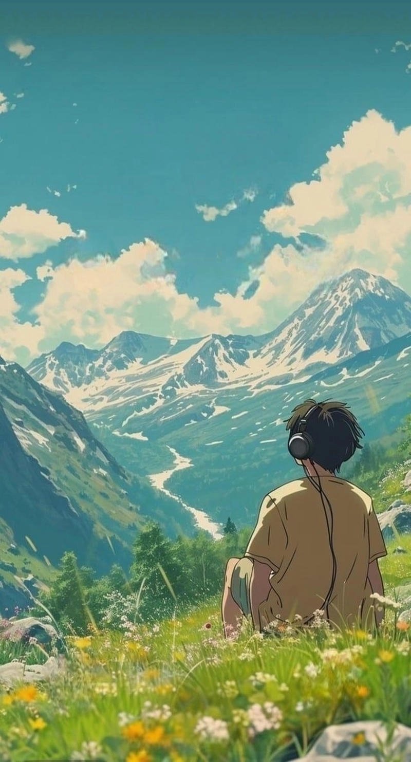 peaceful profile pictures