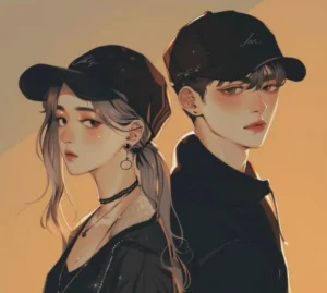 pfp anime couples