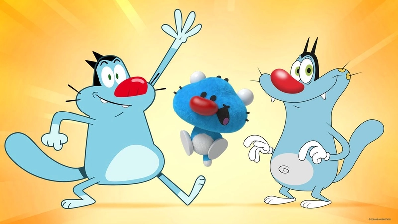 pfp oggy aesthetic