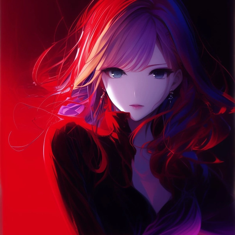 pfp red cool