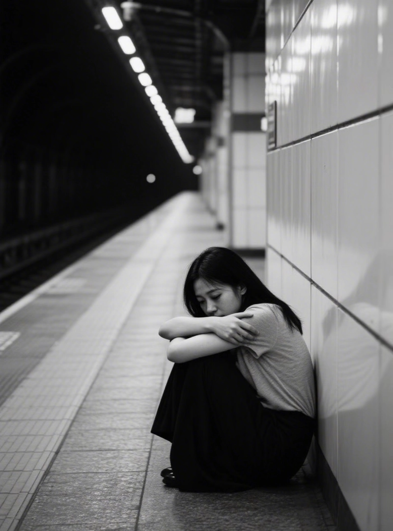 pics of alone girl