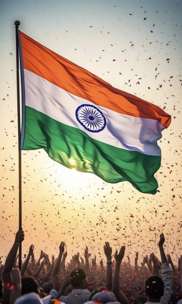 pics of indian flag for dp