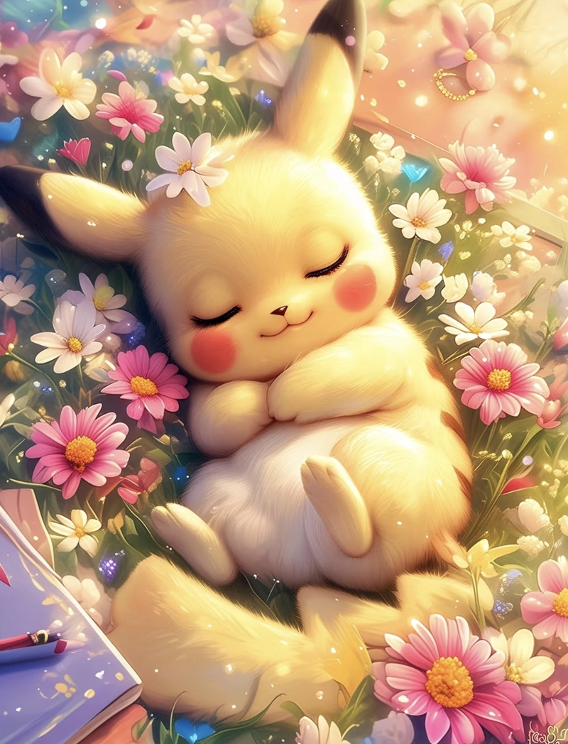 pikachu cute dp