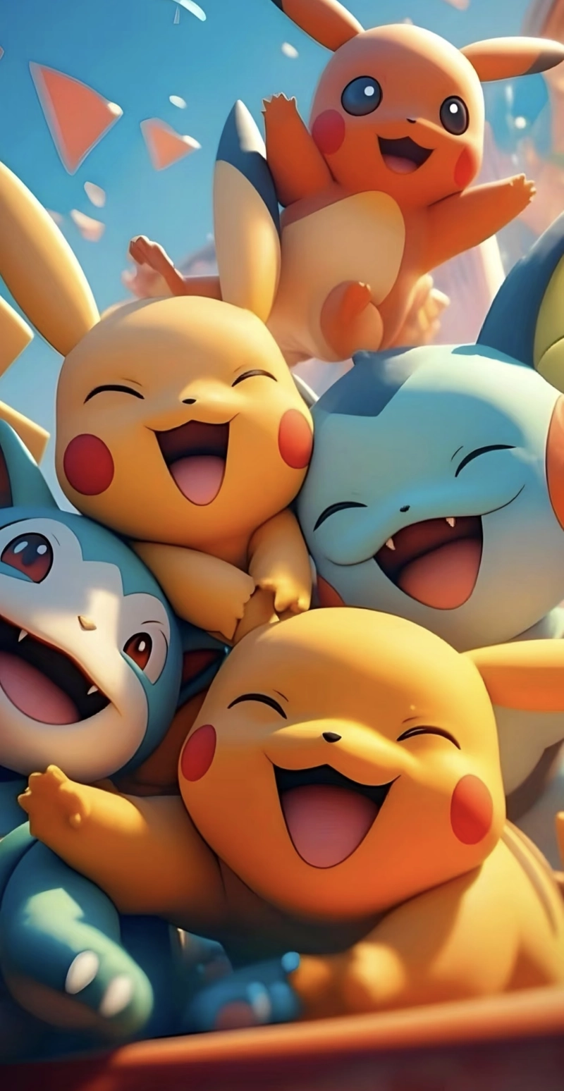 pikachu cute images