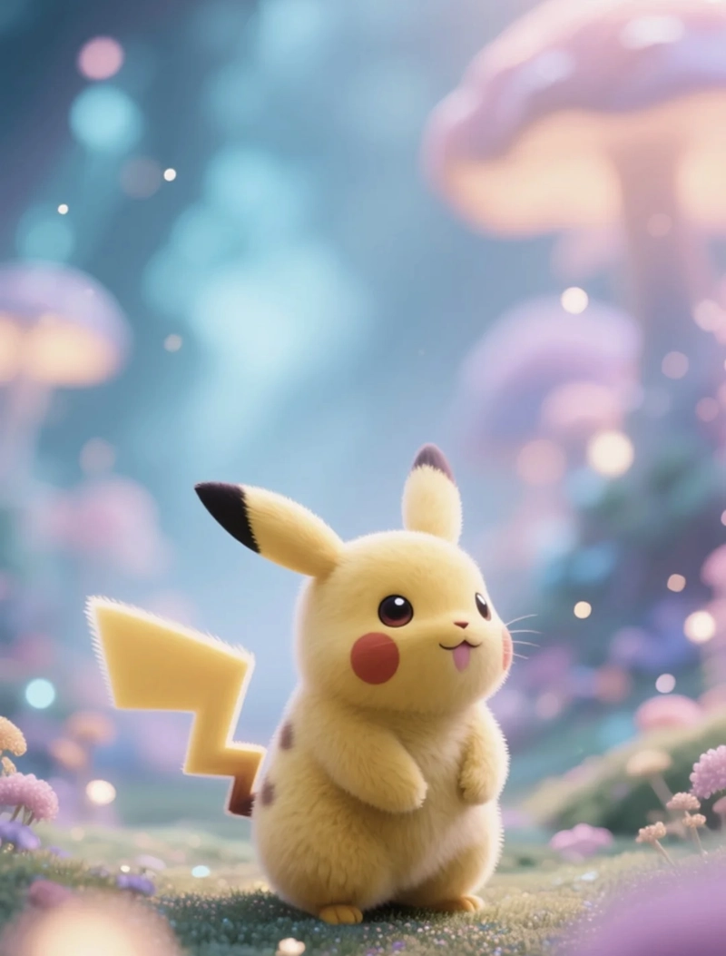 pikachu dp hd
