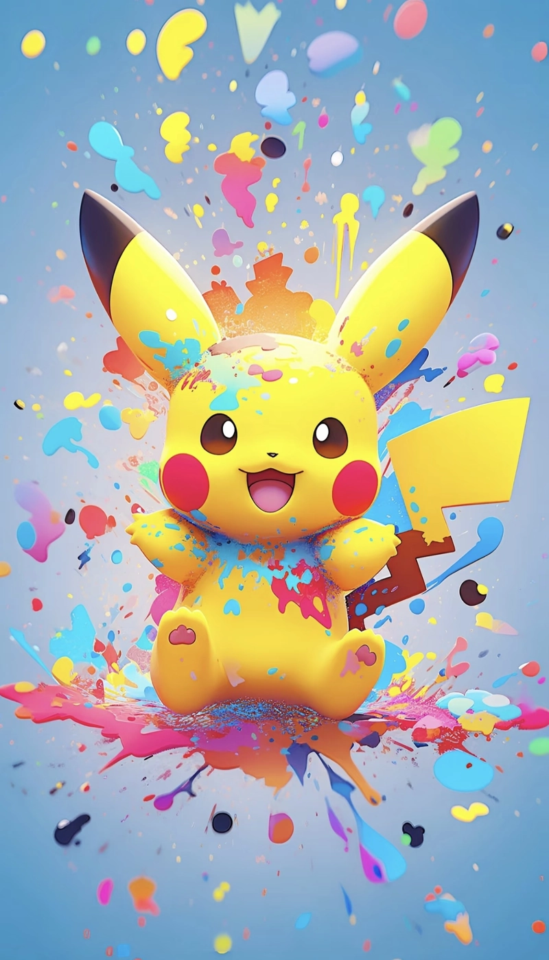 pikachu images 3d download