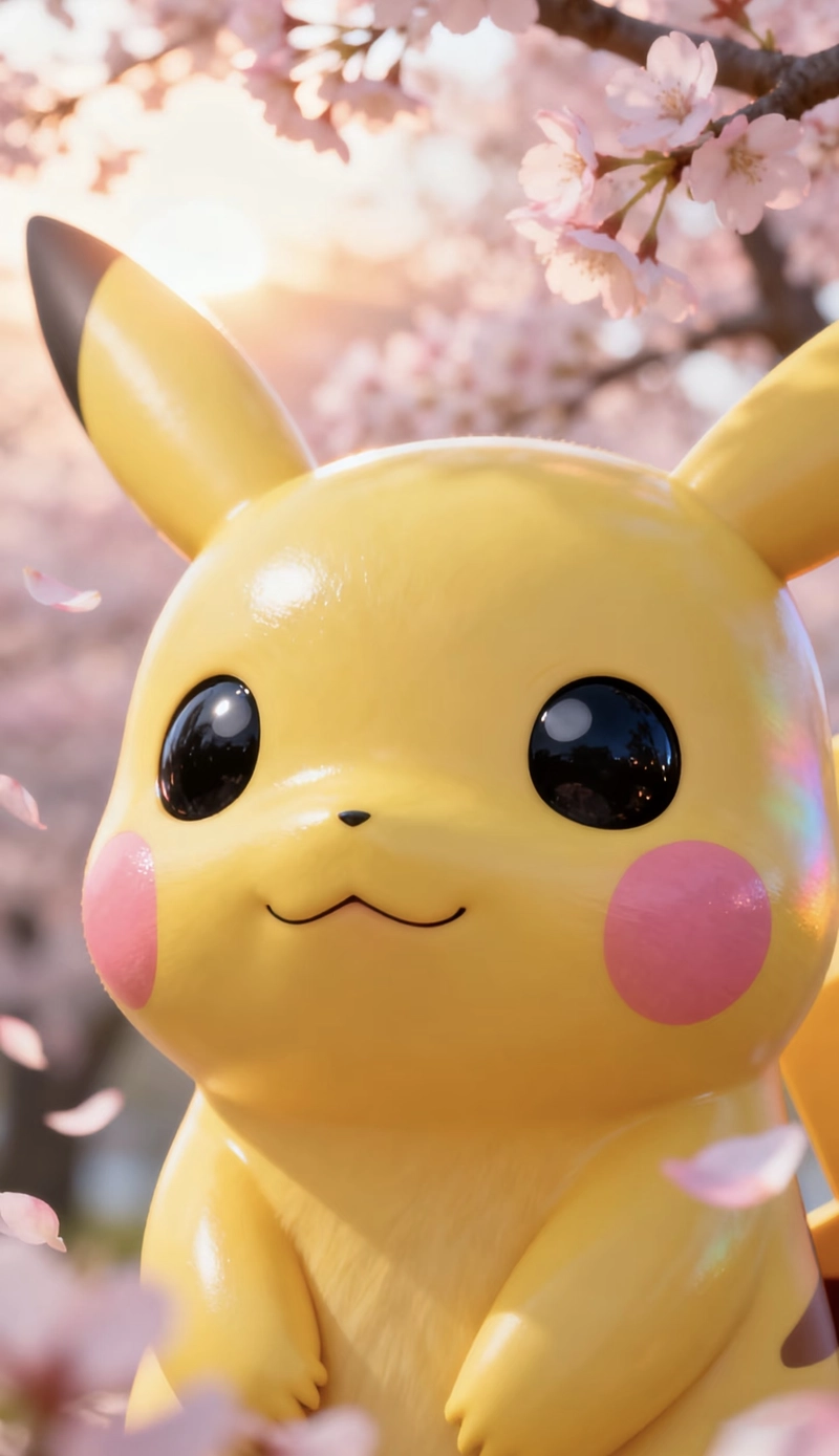 pikachu images 3d