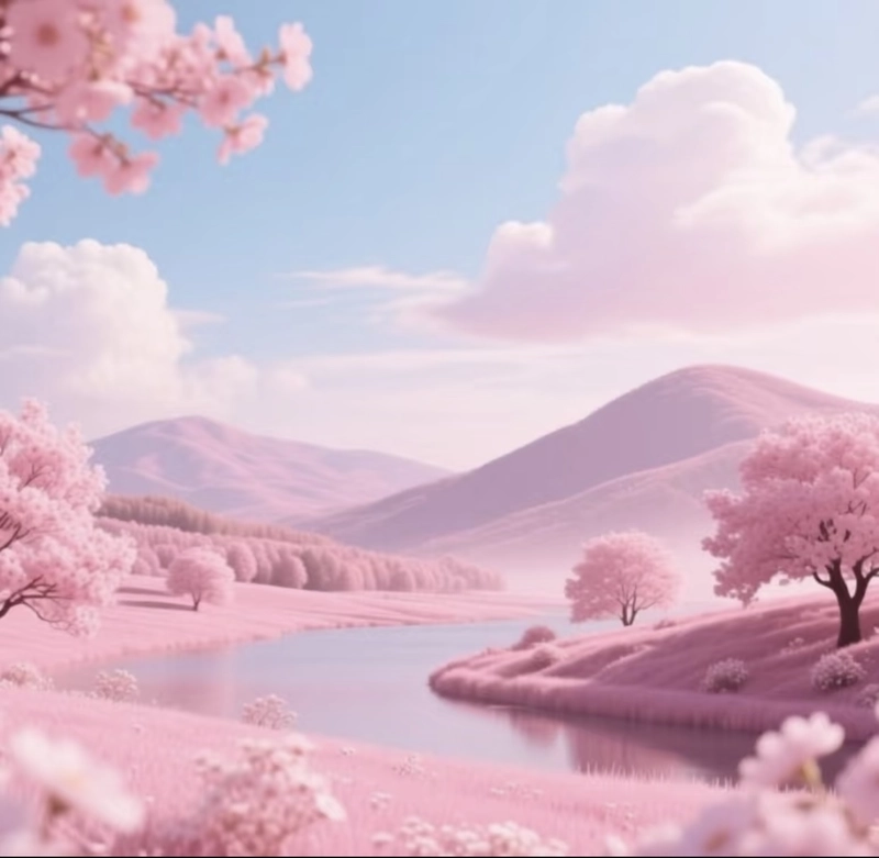 pink dp image