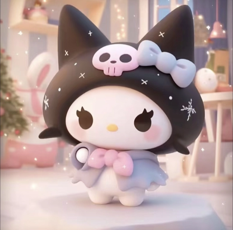 pink kuromi pfp