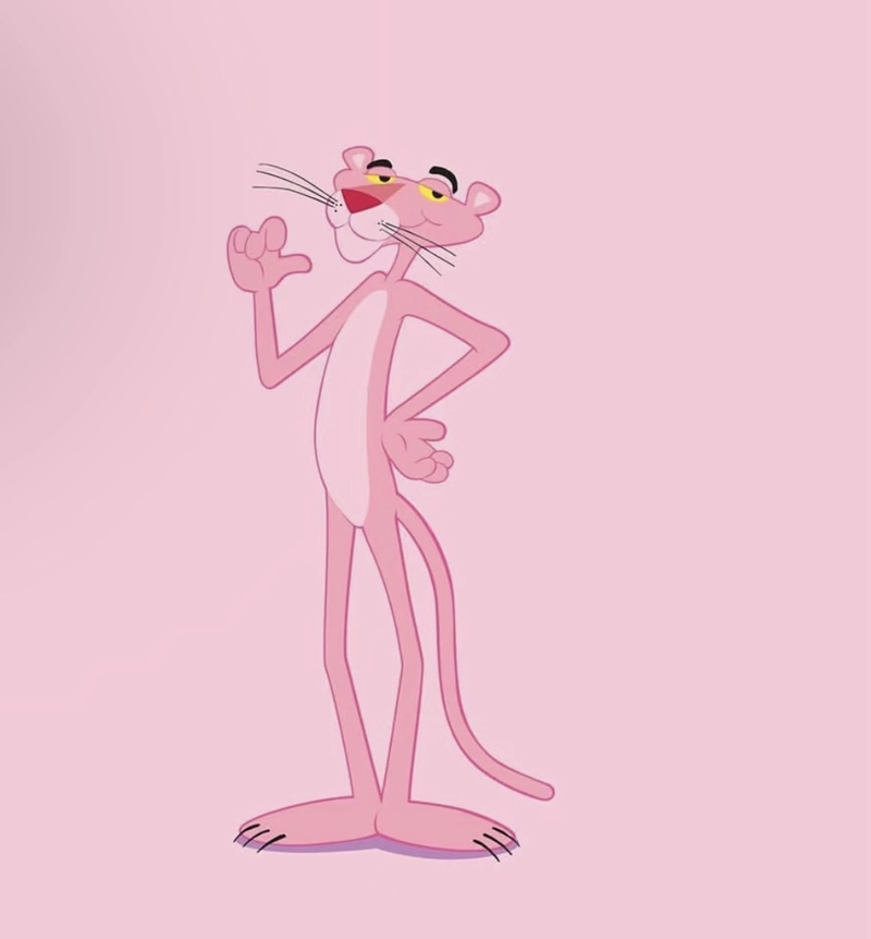 pink panther dp for whatsapp