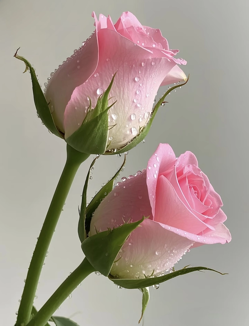 pink rose flower dp for whatsapp