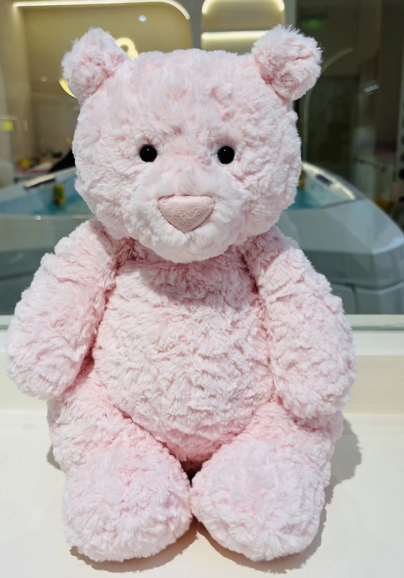 pink teddy bear images for dp