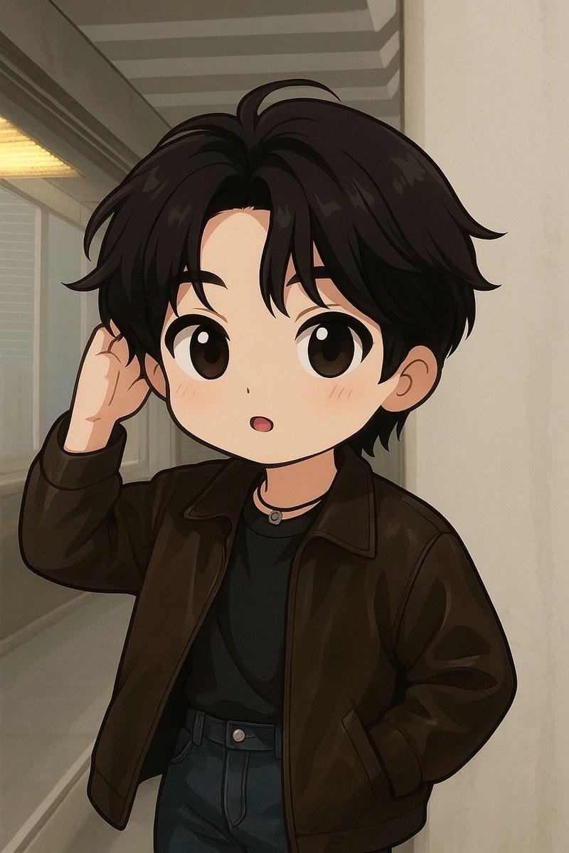 pookie instagram dp boy