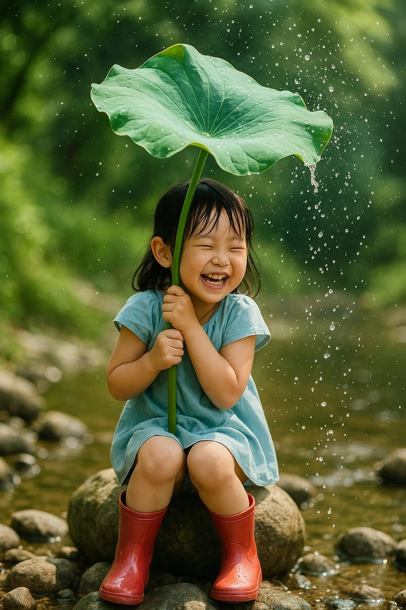 positive attitude dp