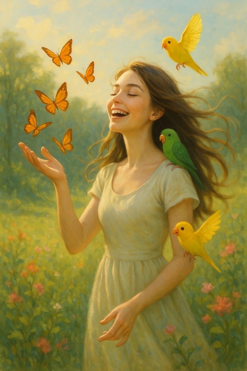 positive energy dp girl