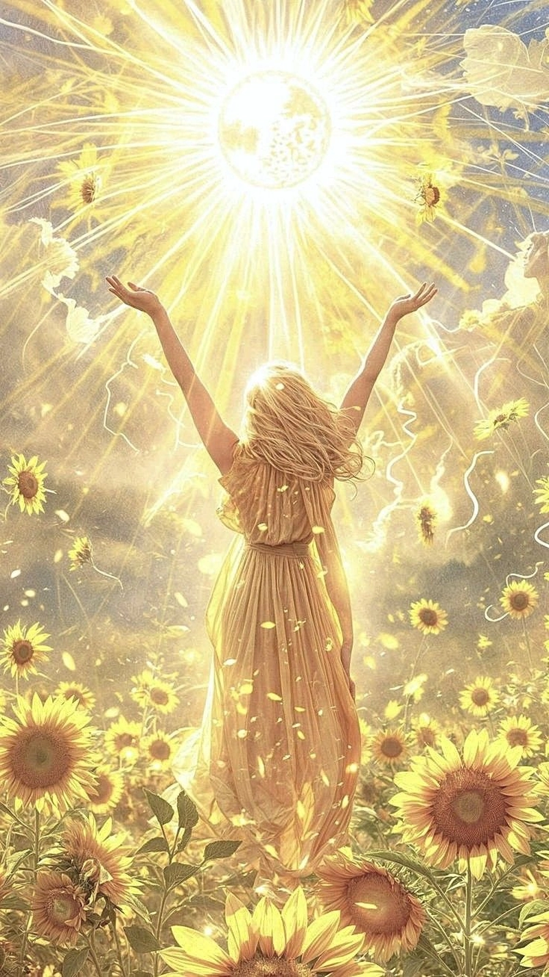 positive energy photo