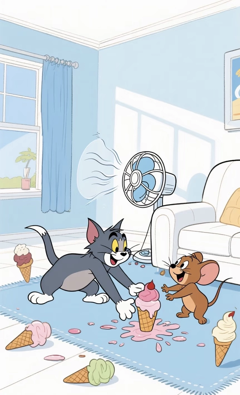profile tom and jerry dp