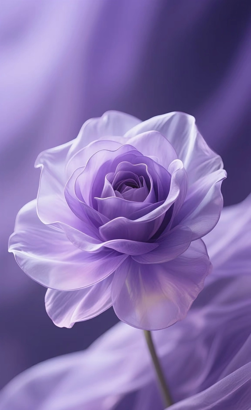 purple aesthetic dp for whatsapp