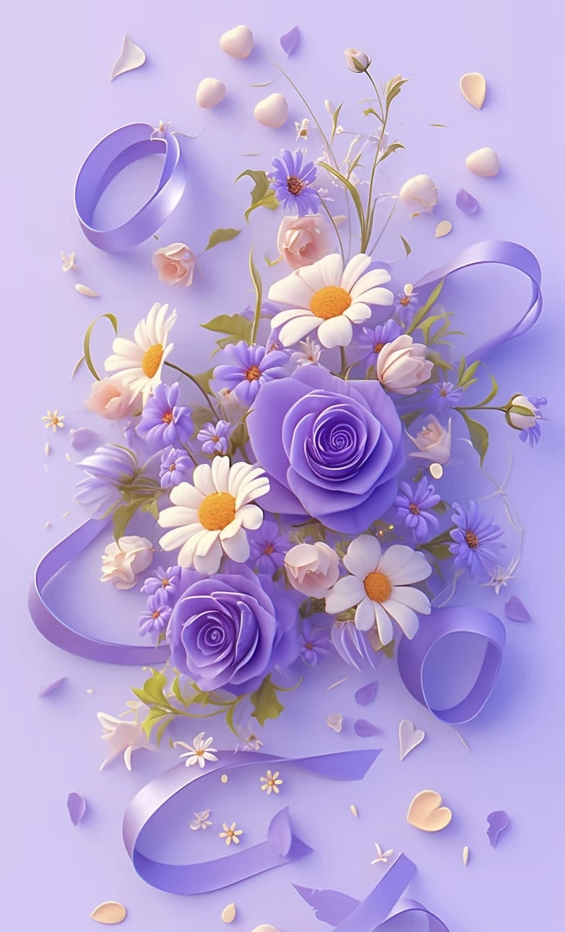 purple dp for whatsapp