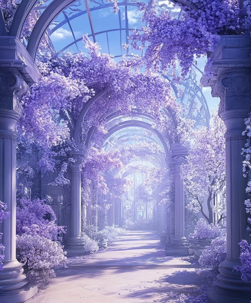 purple dp images
