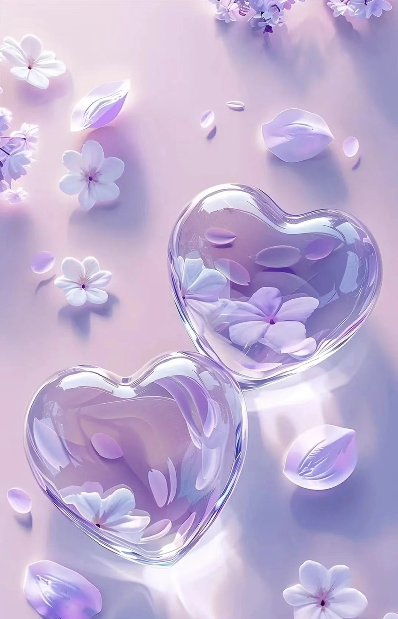 purple heart dp for instagram