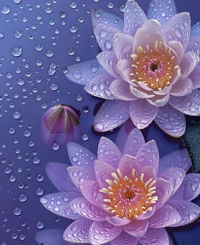 purple whatsapp dp