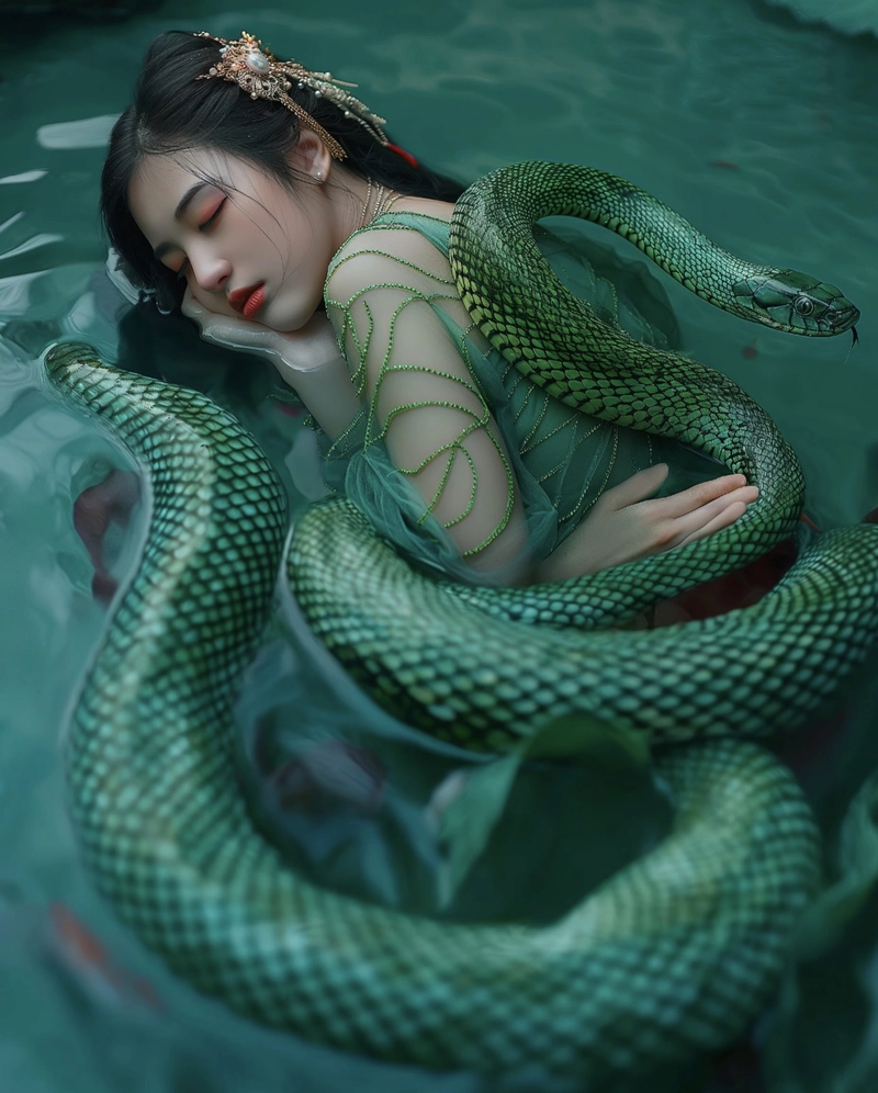 python snake image