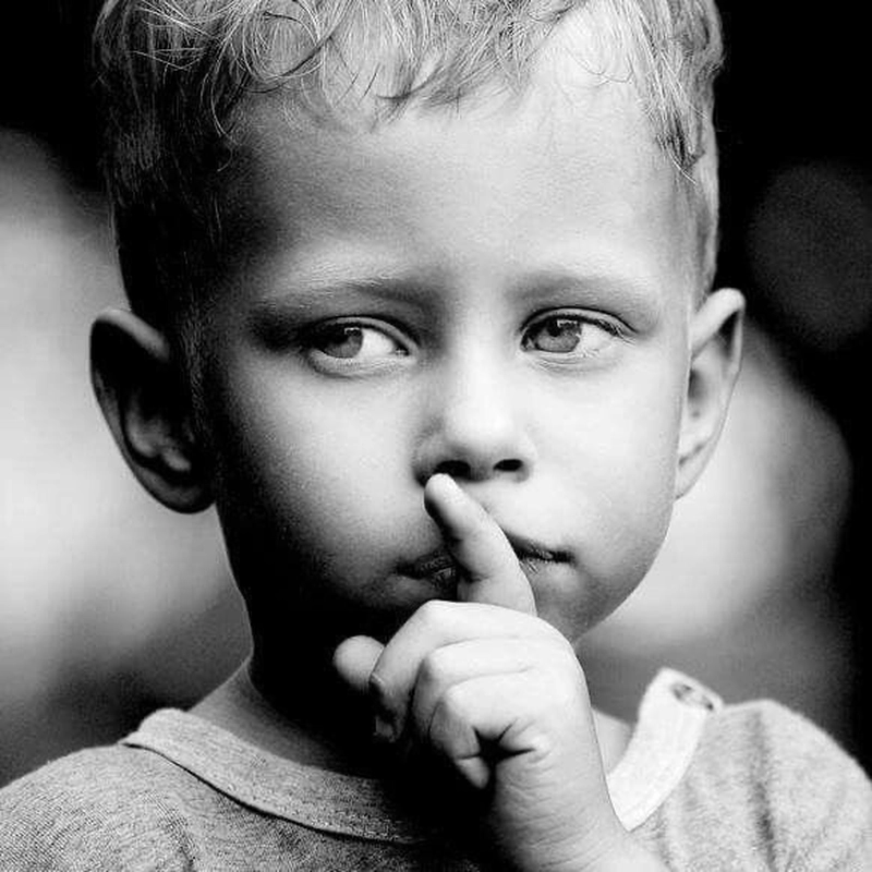 quotes silent black dp for whatsapp