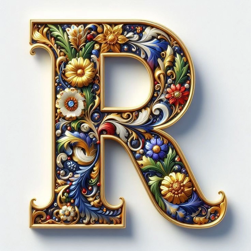 r letter dp for whatsapp