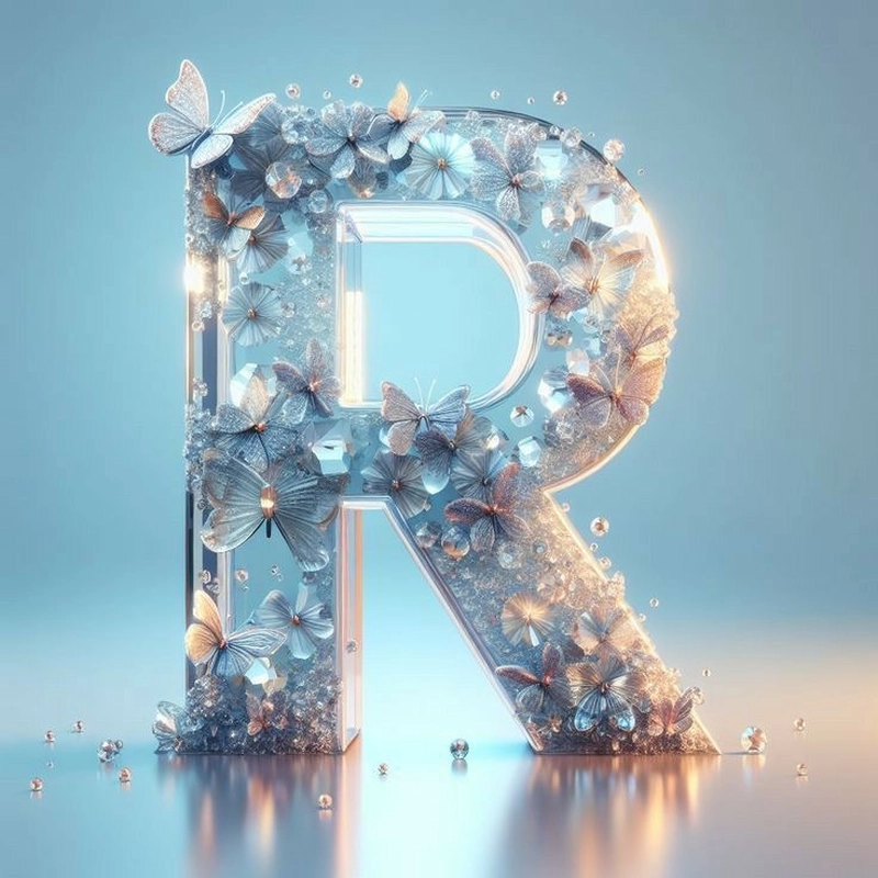r letter dp new