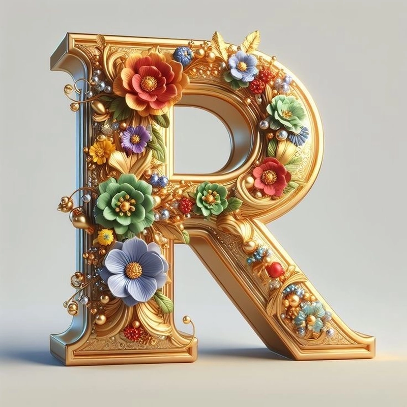 r letter images for dp