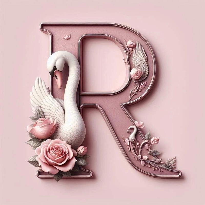 r name dp for whatsapp