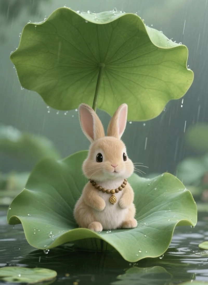 rabbit images for dp