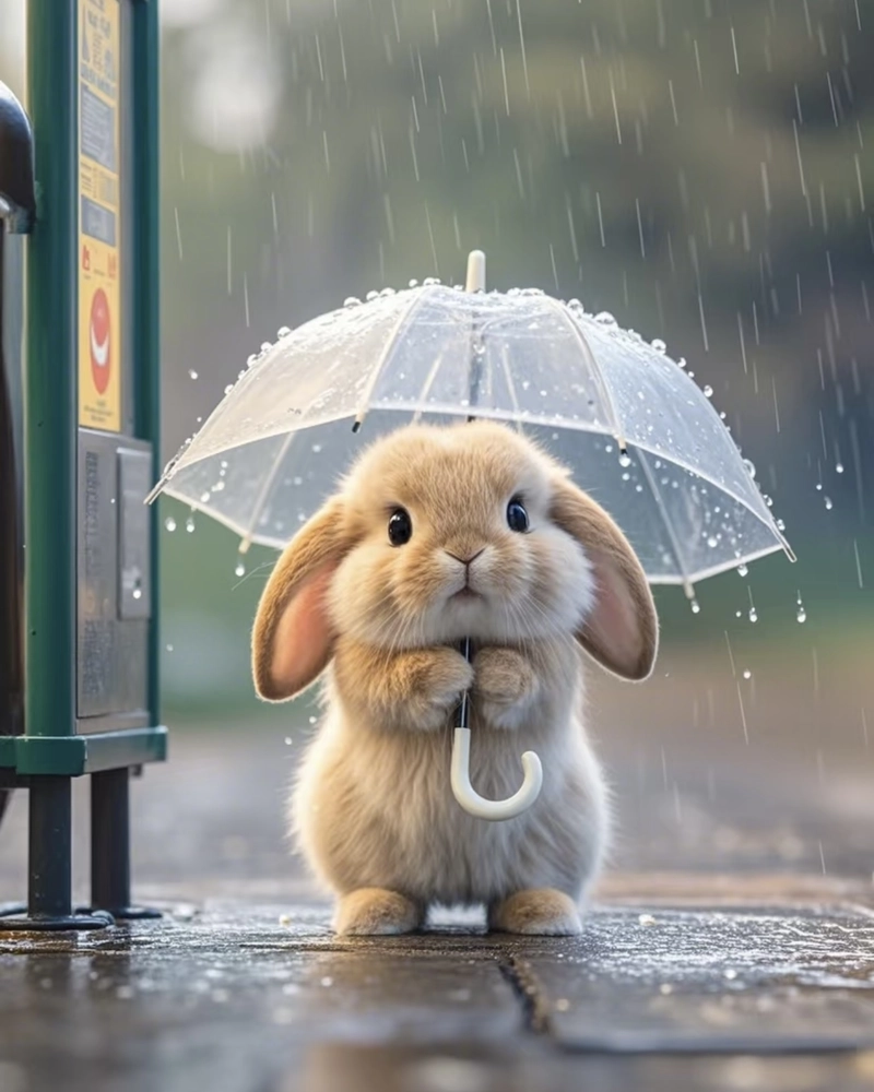 rabbit whatsapp dp