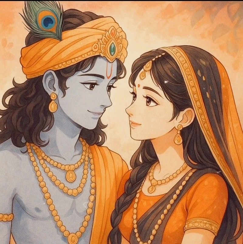radha krishna dp for whatsapp