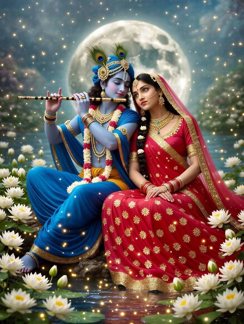 radha krishna dp for whatsapp