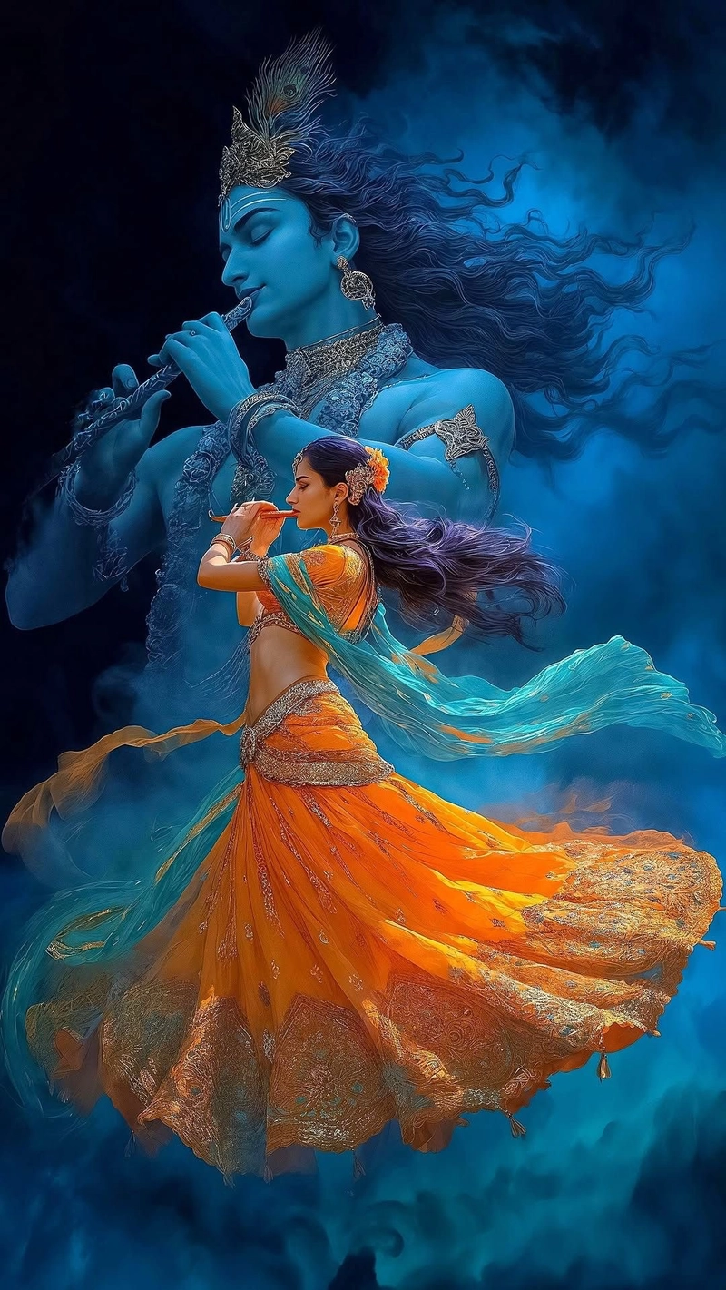 radha krishna dp hd