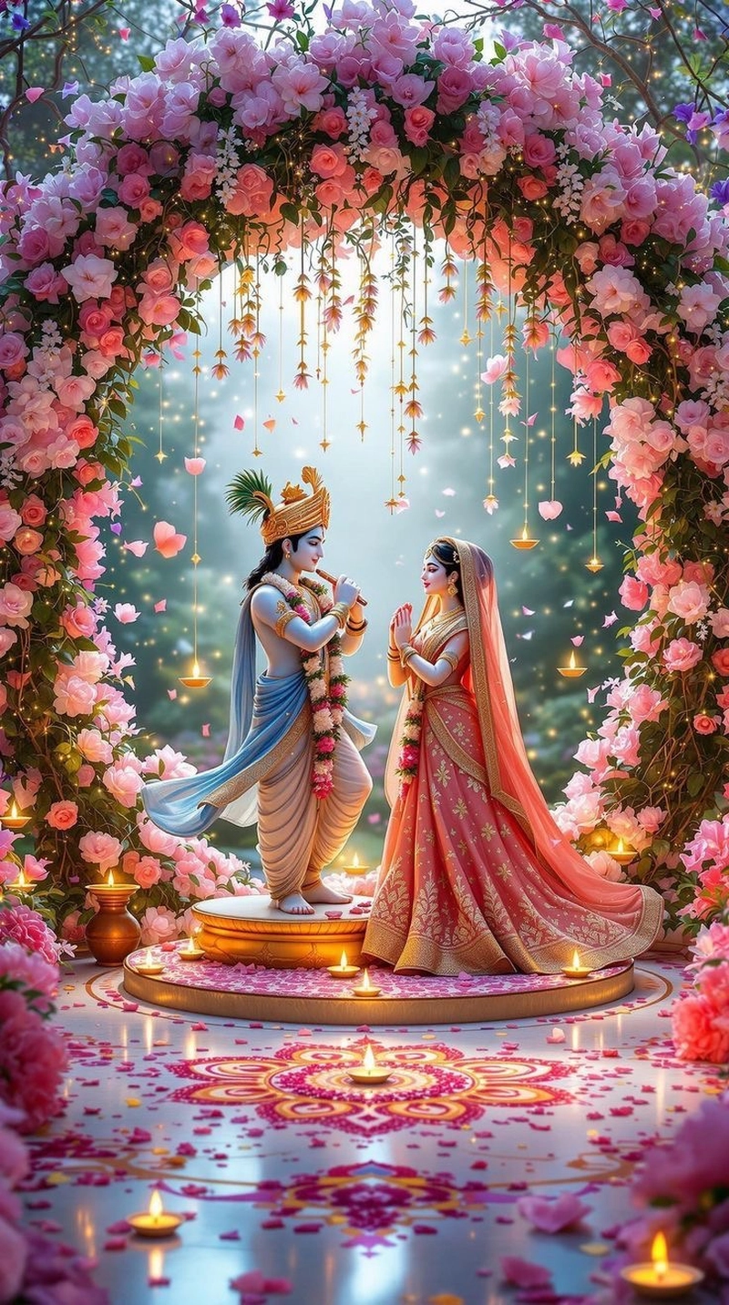 radha krishna dp images