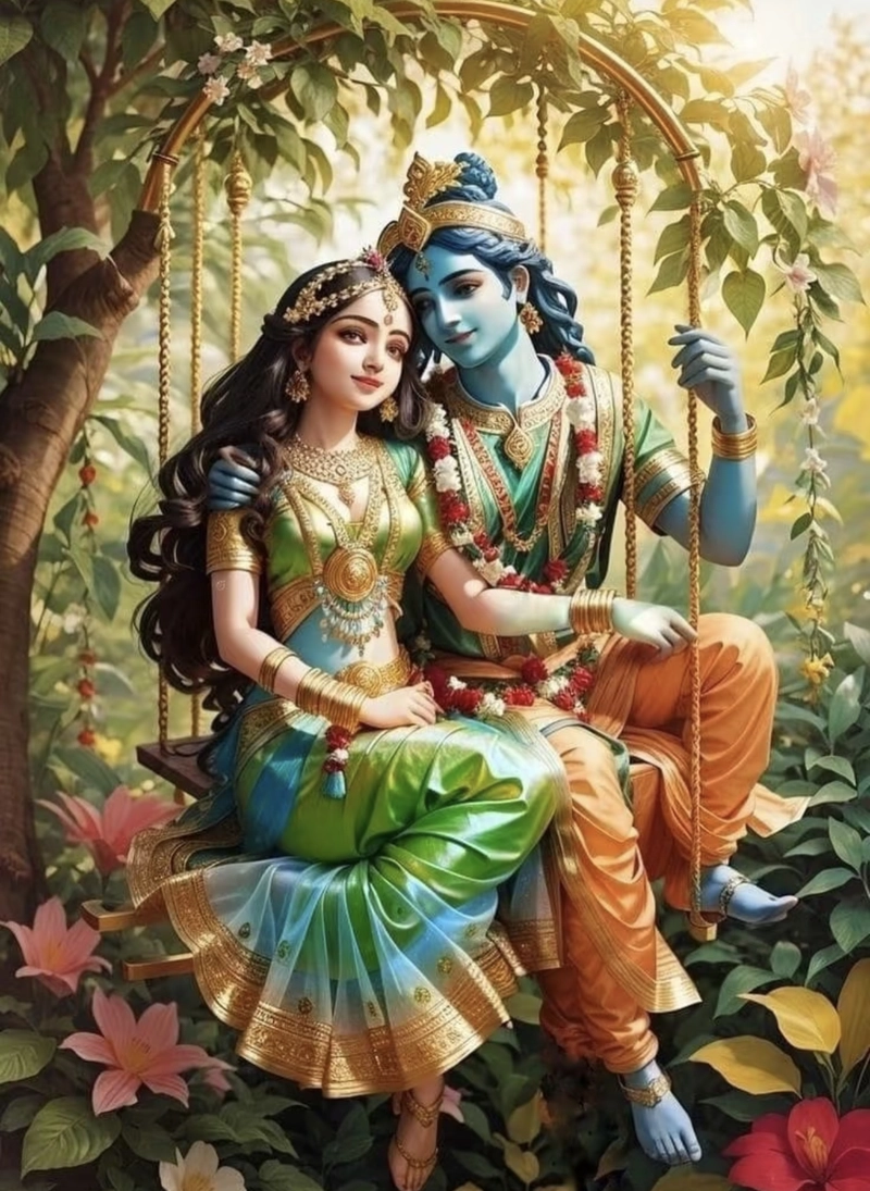 radha krishna dp love