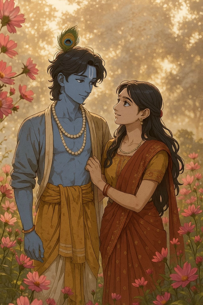 radha krishna dp new