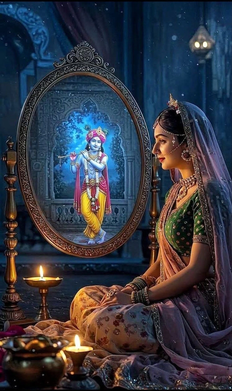 radha krishna dp new