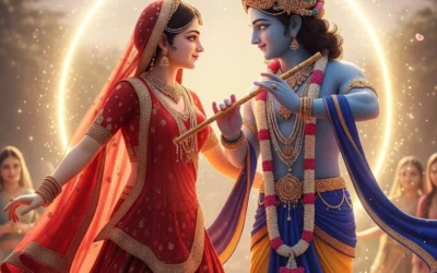 radha krishna dp photo love