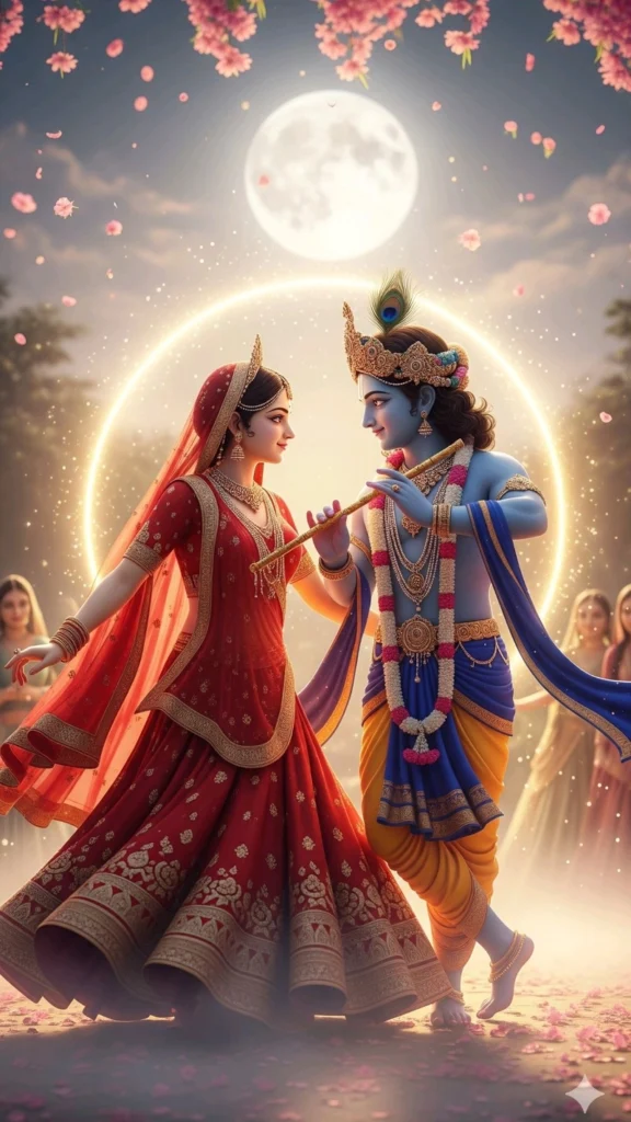 radha krishna dp photo love