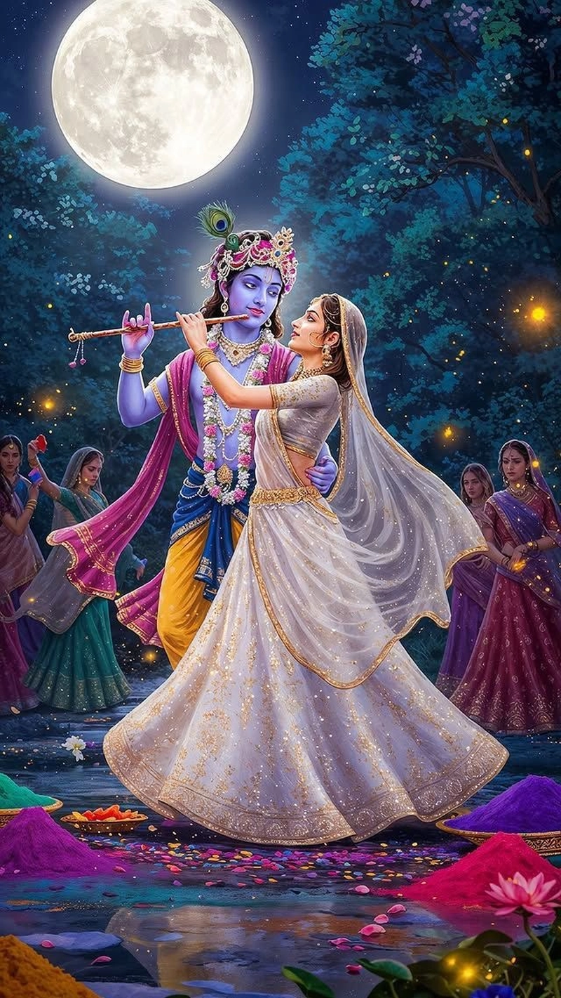 radha krishna dp photo