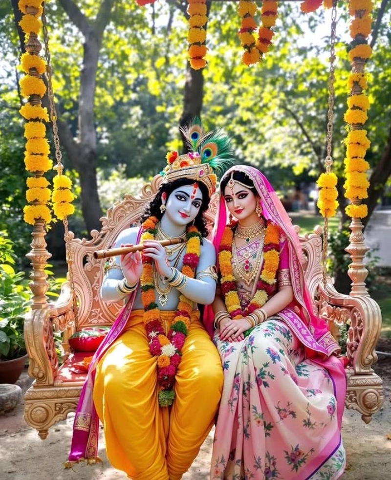 radha krishna dp pic